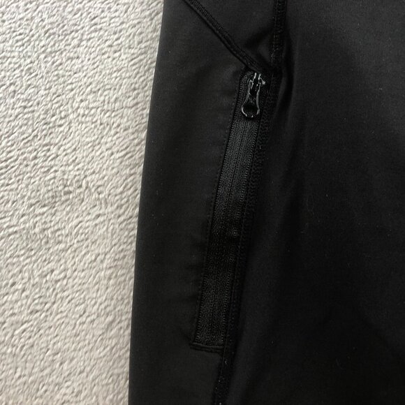 Lululemon Women’s Athletic Leggings Size 27W Capri High Rise Activewear Black - Picture 8 of 10